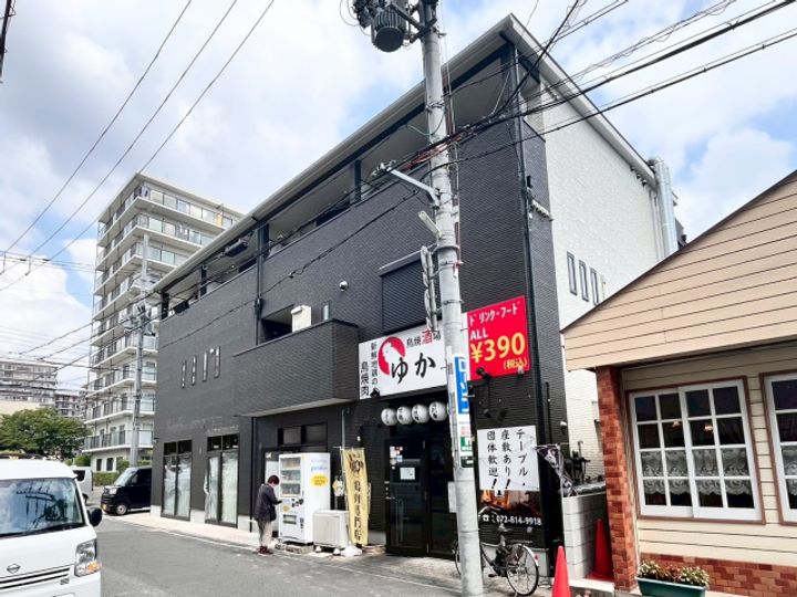 フリーディオ門真Ⅲの外観