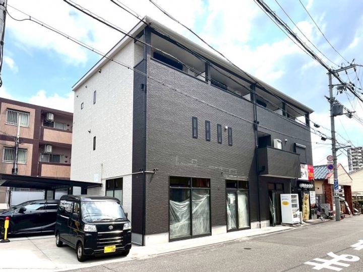 フリーディオ門真Ⅲの外観