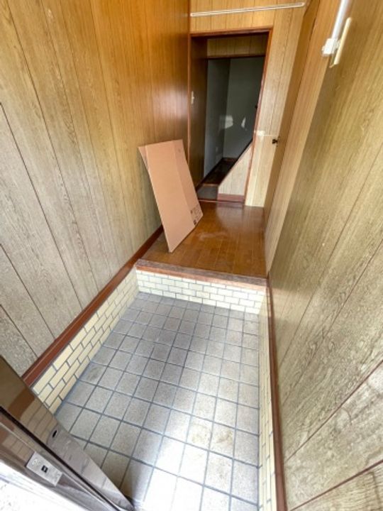 大阪府守口市大久保町3丁目(一戸建)の賃貸物件Zの玄関