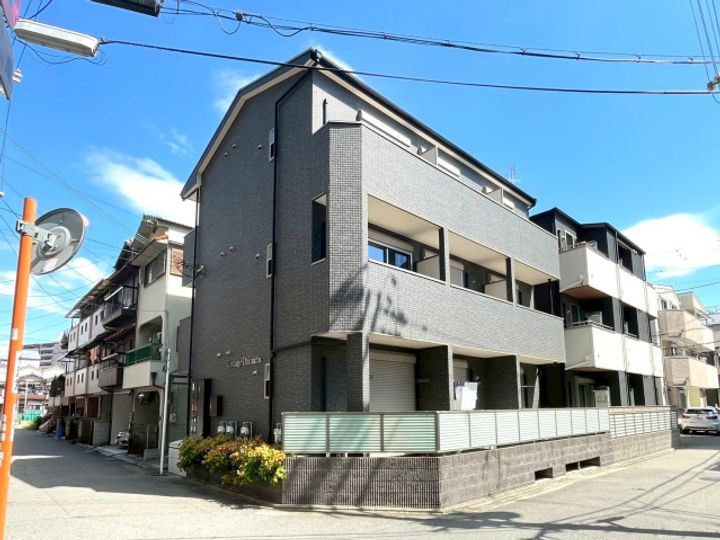 コテージ大日301の外観