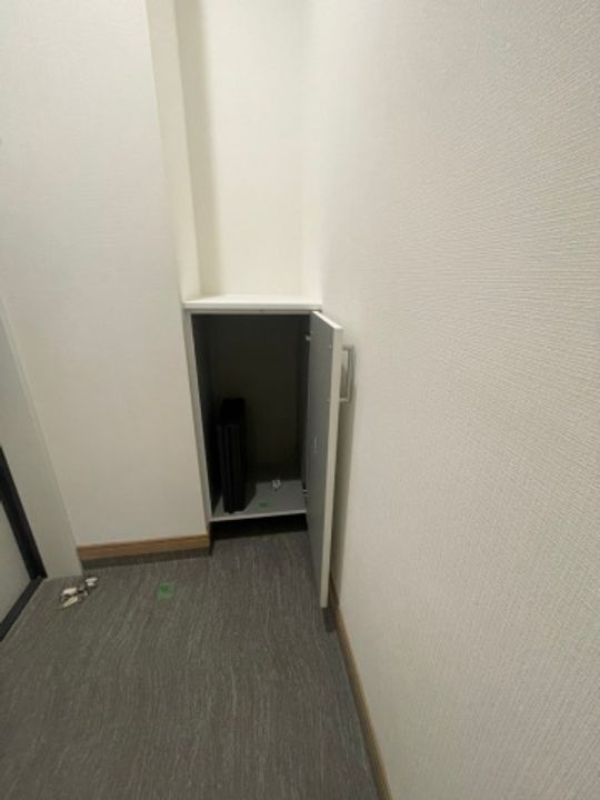 GMヒルズ藤田町の玄関