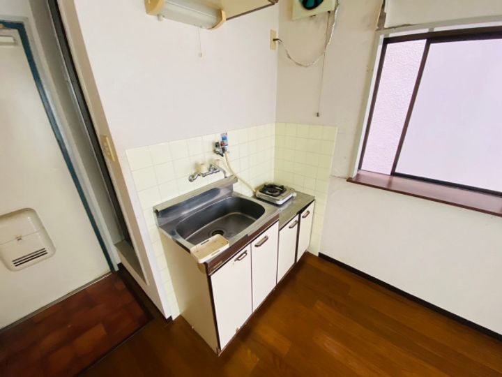 立地マンション202のキッチン