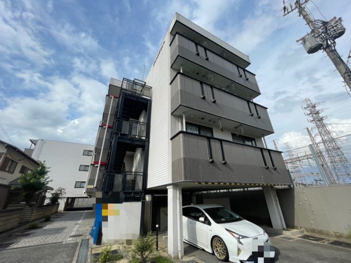 グレースシャトーの外観