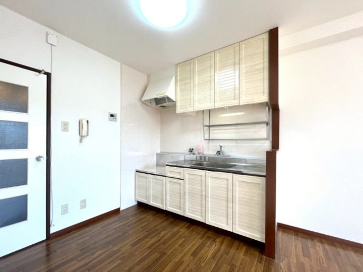 グレースシャトーのキッチン