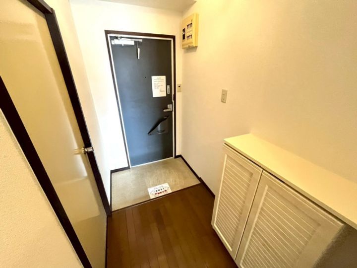 グレースシャトーの玄関