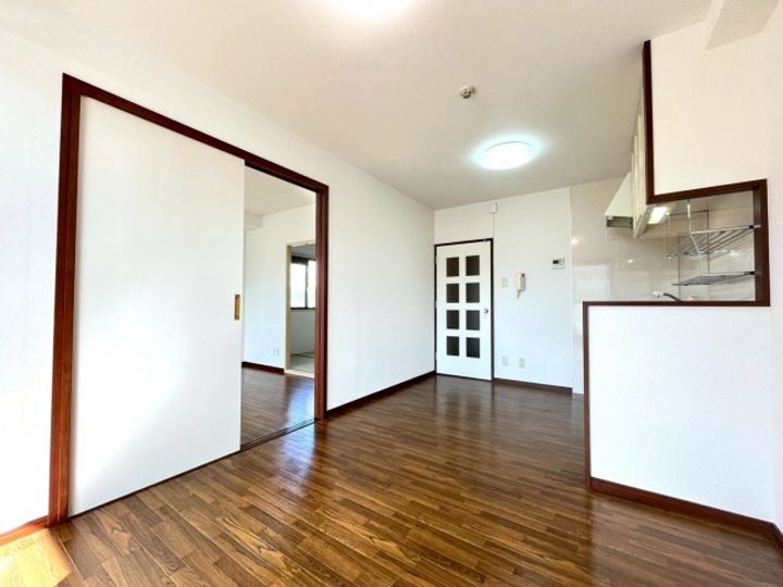 グレースシャトーの居間