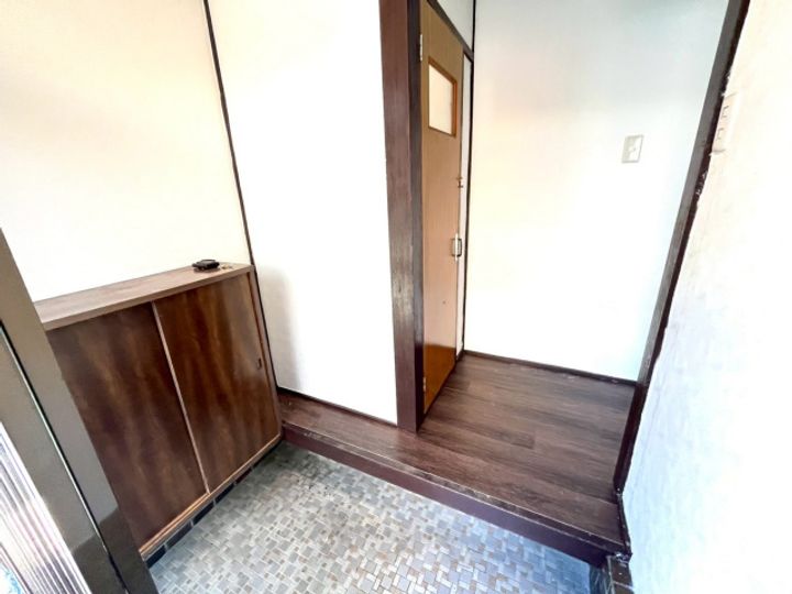 大阪府守口市佐太東町1丁目(一戸建)の賃貸物件Zの玄関