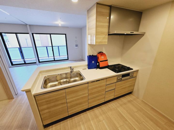 パークホームズLaLa門真のキッチン