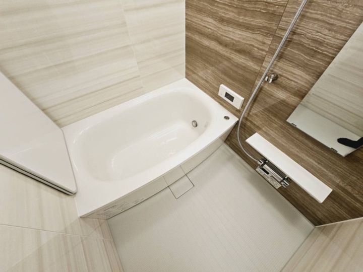 パークホームズLaLa門真の風呂