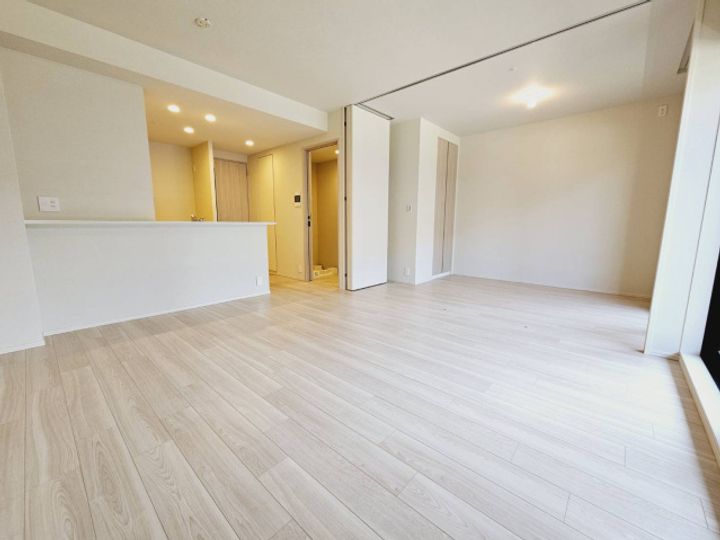 パークホームズLaLa門真の居間