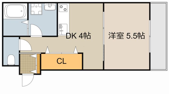 L-BASE藤田町の間取り