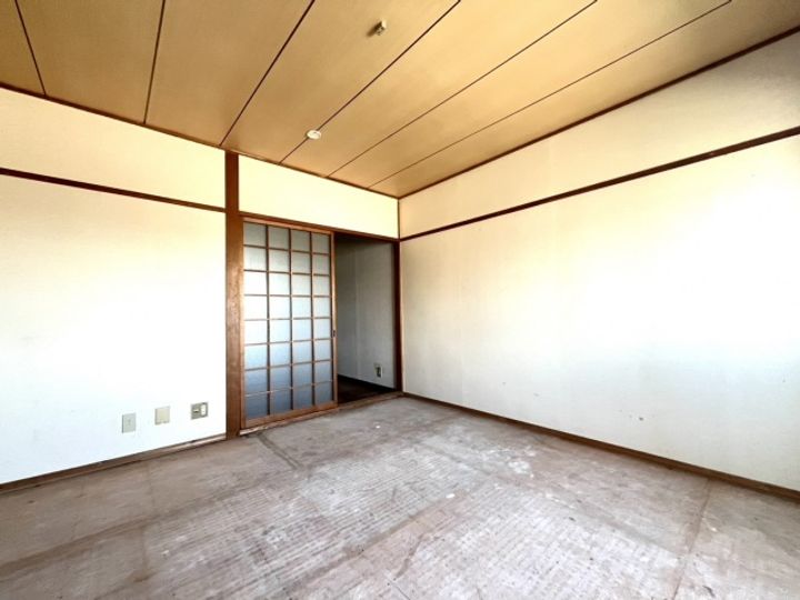 浜町ハイツ305の居間