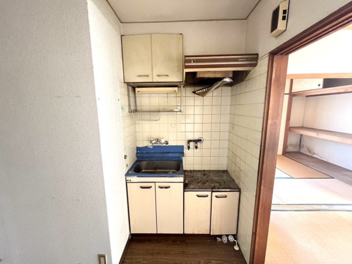 浜町ハイツ301のキッチン
