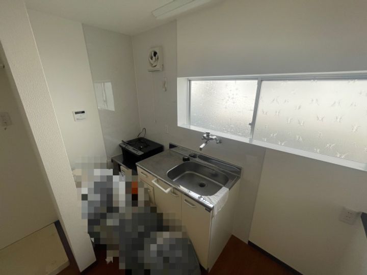 東北第4マンション102のキッチン