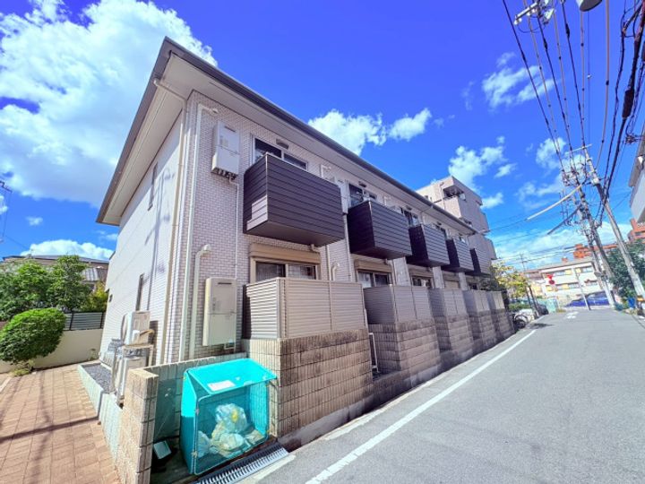 アプリーレの外観