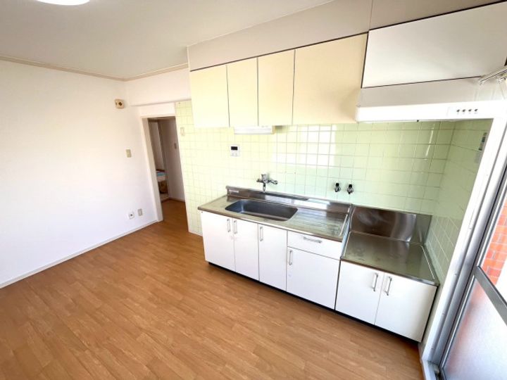 浜田ハイツのキッチン