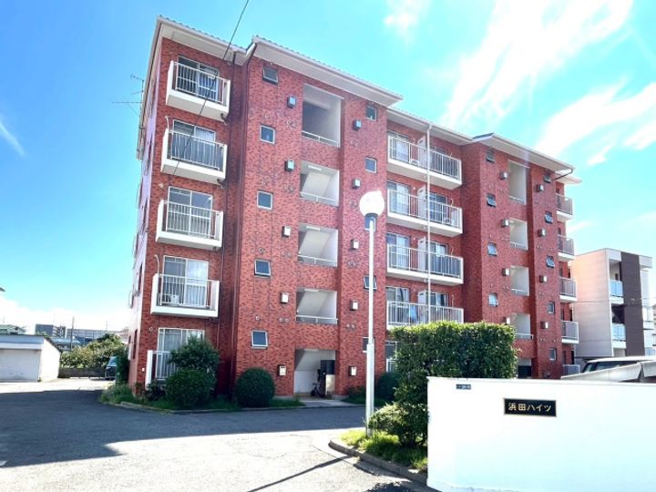 浜田ハイツの外観