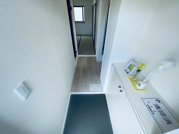 メゾンNITTOの玄関