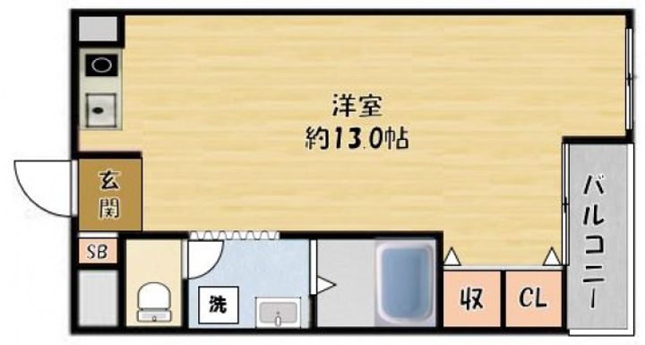 サイレント・ワンの間取り