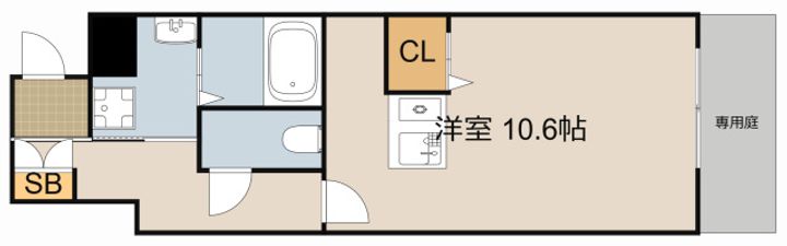 グランドール桜木の間取り