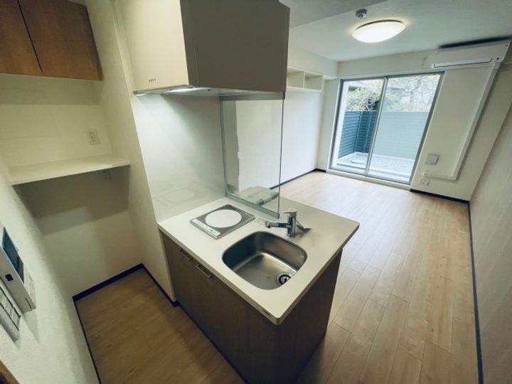 グランドール桜木のキッチン