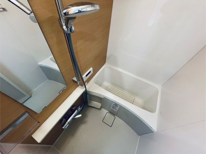 グランドール桜木の風呂