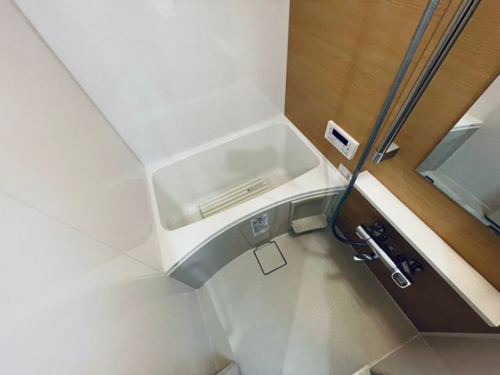 グランドール桜木103の風呂