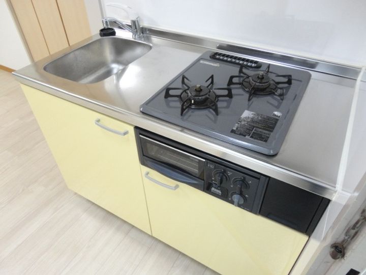 ハイツLのキッチン