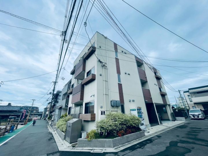サンハイツ北島の外観