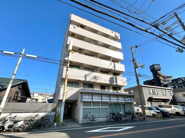 橋本マンション602の外観