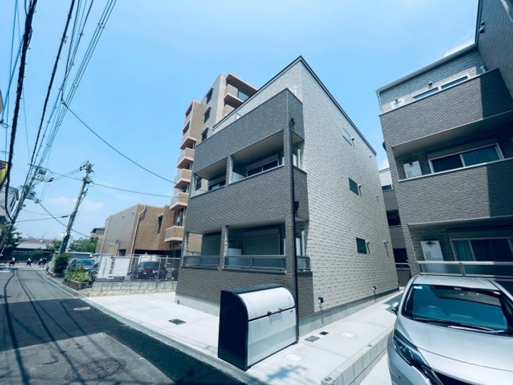 Residence Haru2301の外観