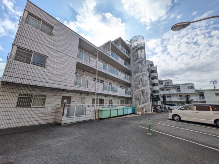 香里園オークヒルズⅡ311の外観