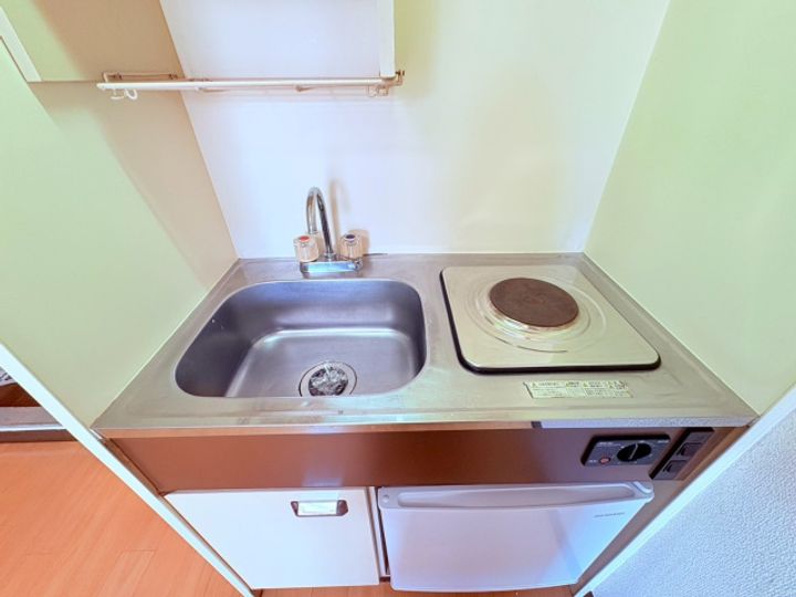 近江マンションのキッチン