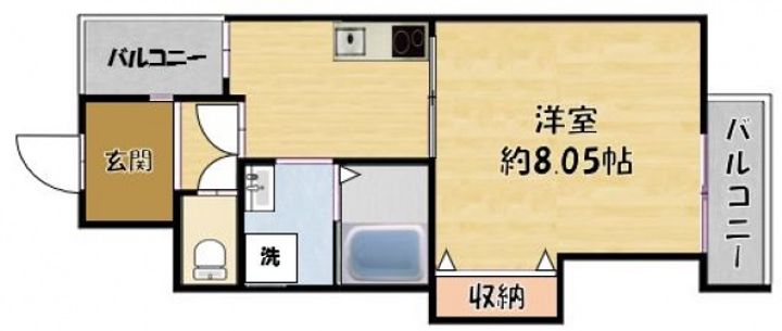 GOODY103の間取り