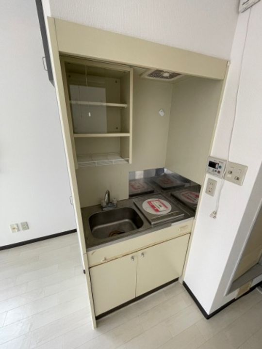 千功ハイツ301のキッチン