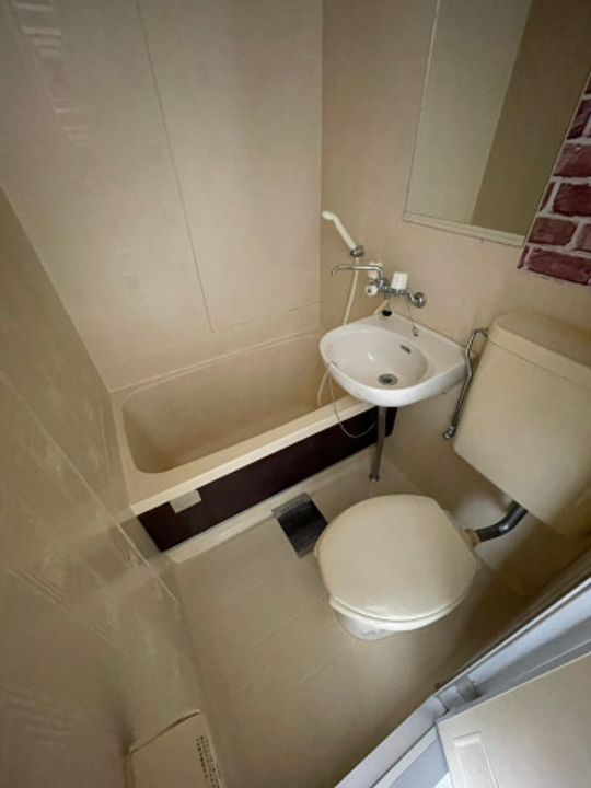 千功ハイツ301の風呂