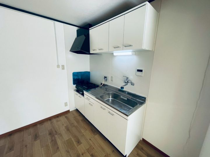 寿マンション107のキッチン