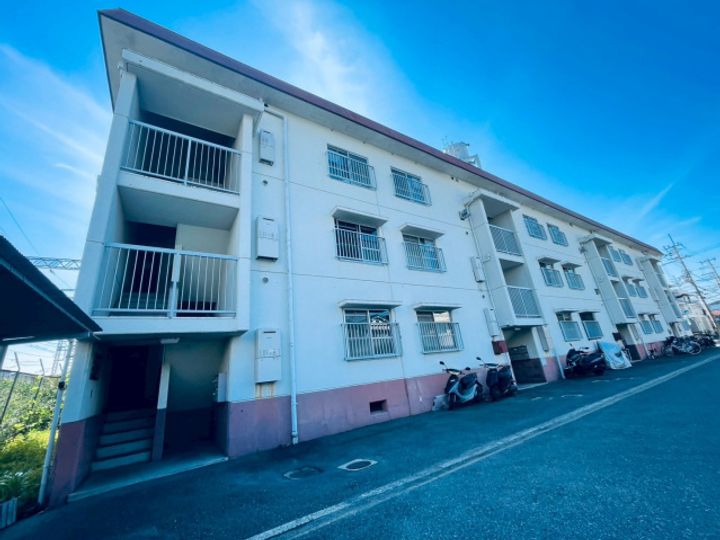 寿マンション107の外観