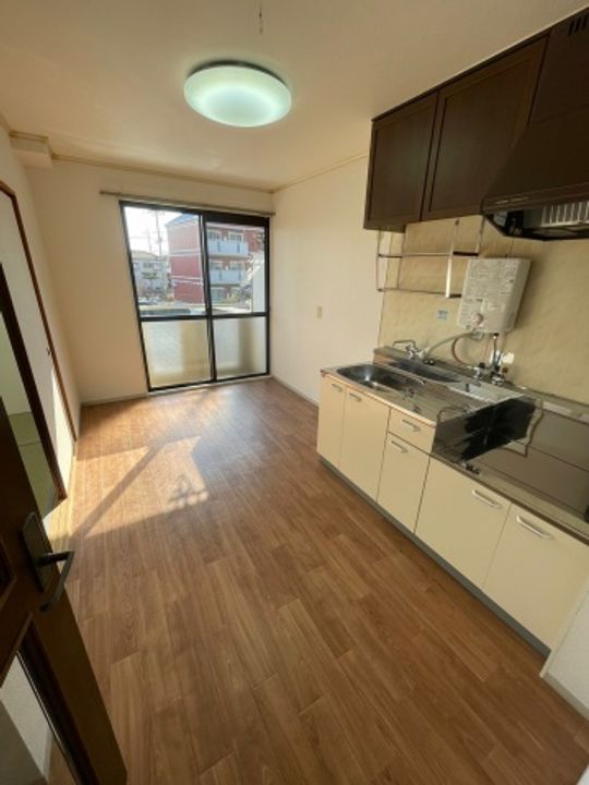 セピアハイツの居間