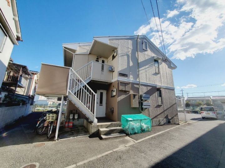 セピアハイツの外観