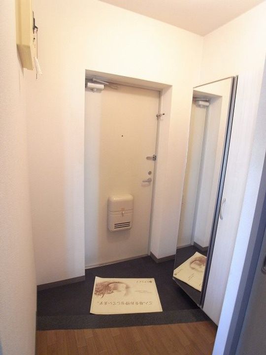 リバーサイド鳥之瀬の玄関
