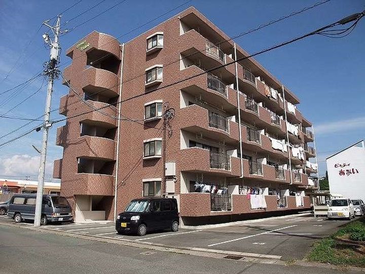 マンションマスカットの外観