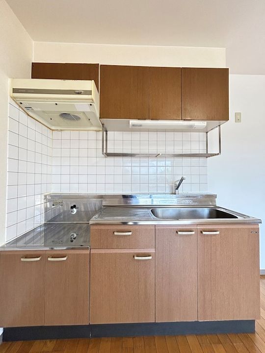 マンションマスカットのキッチン