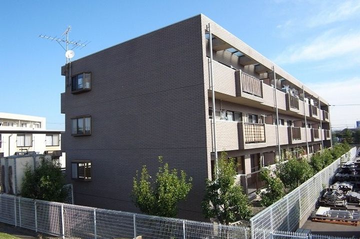 VPマンションIの外観