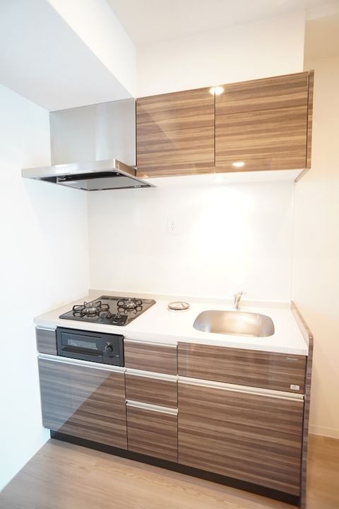 ロイヤルシティ浜松501のキッチン