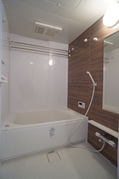 エスアイレジデンス W302の風呂