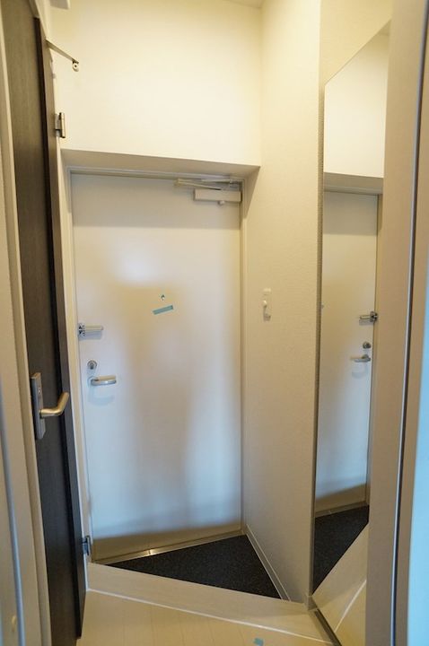 スマートピア布橋306の玄関