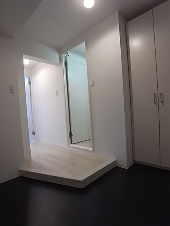 リスペランツァ203の居間