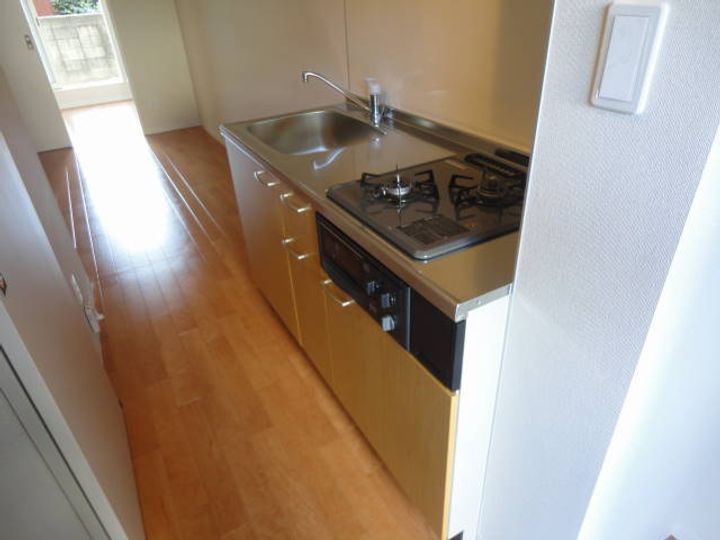 エストレビータ105のキッチン