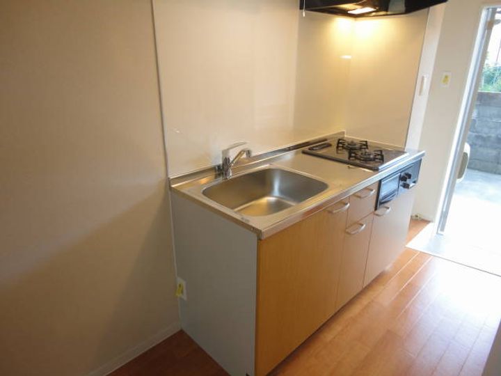 エストレビータ105のキッチン